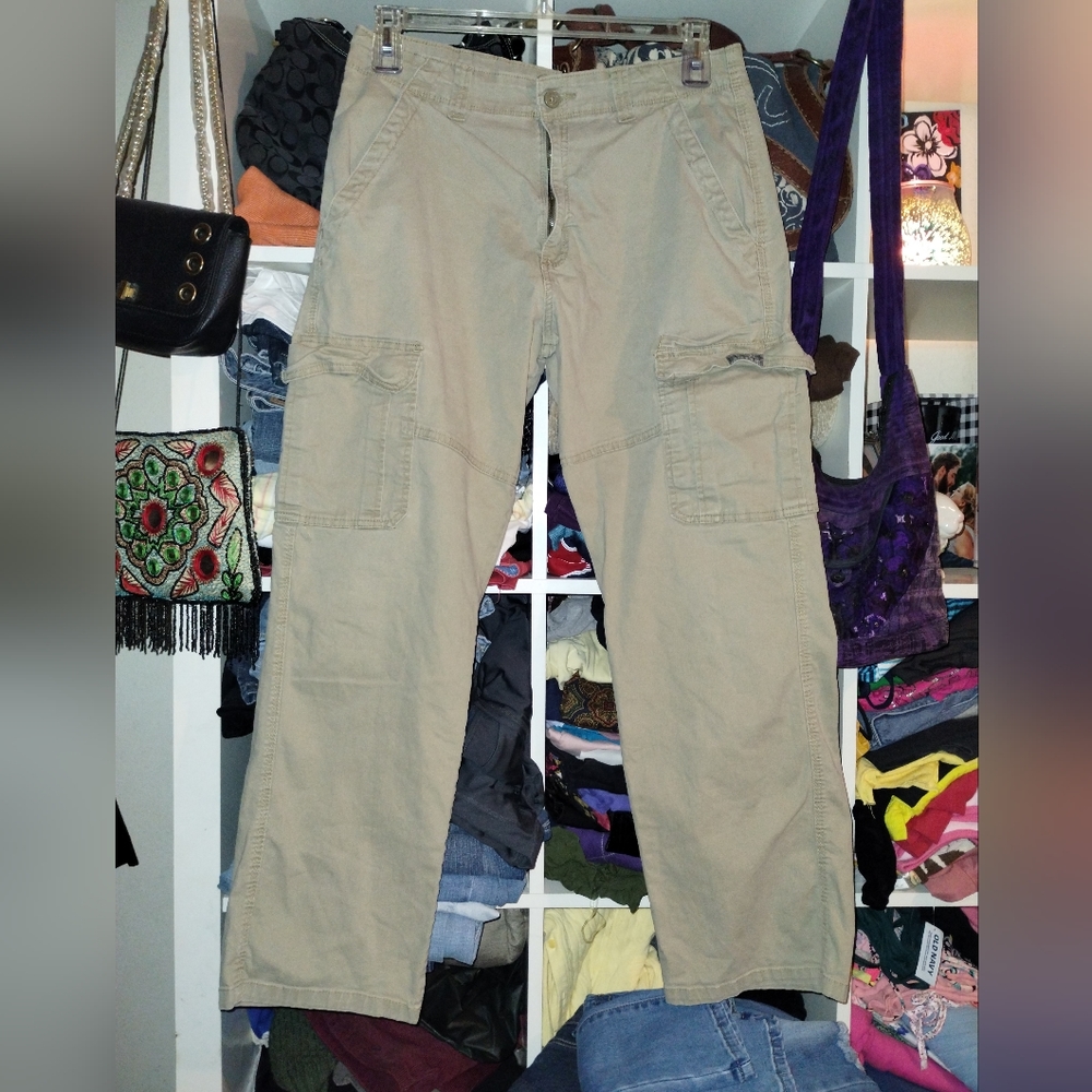 Wrangler pants khaki 16-1/2in waist 39 length